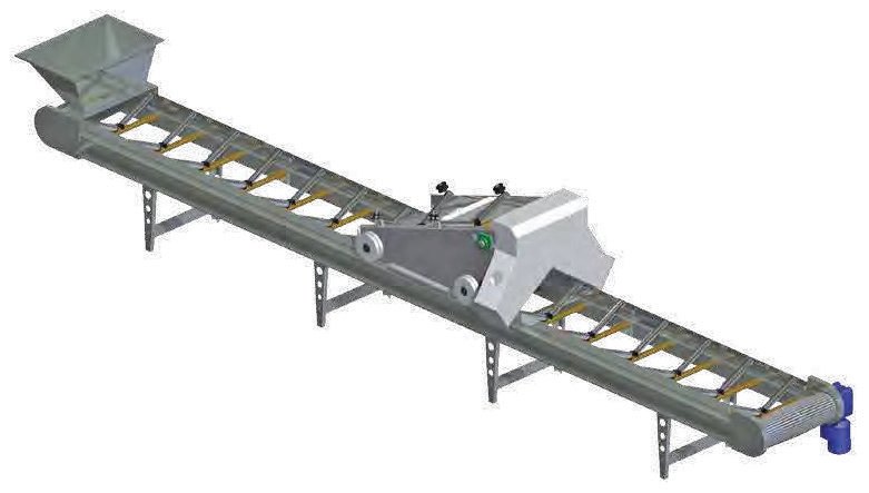 A.BELT-023 TRIPPER CONVEYOR