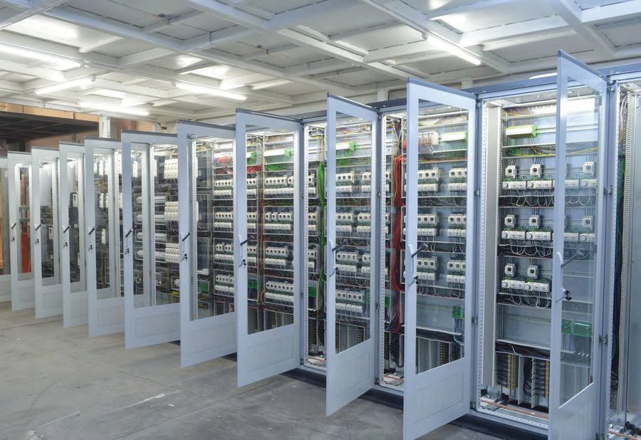 AUTOMATION AND MAIN CONTROL CENTERS