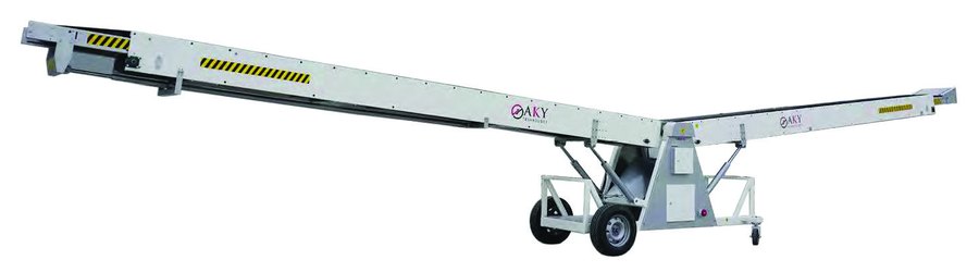 C.B.-14 TELESCOPIC CONVEYOR BELT