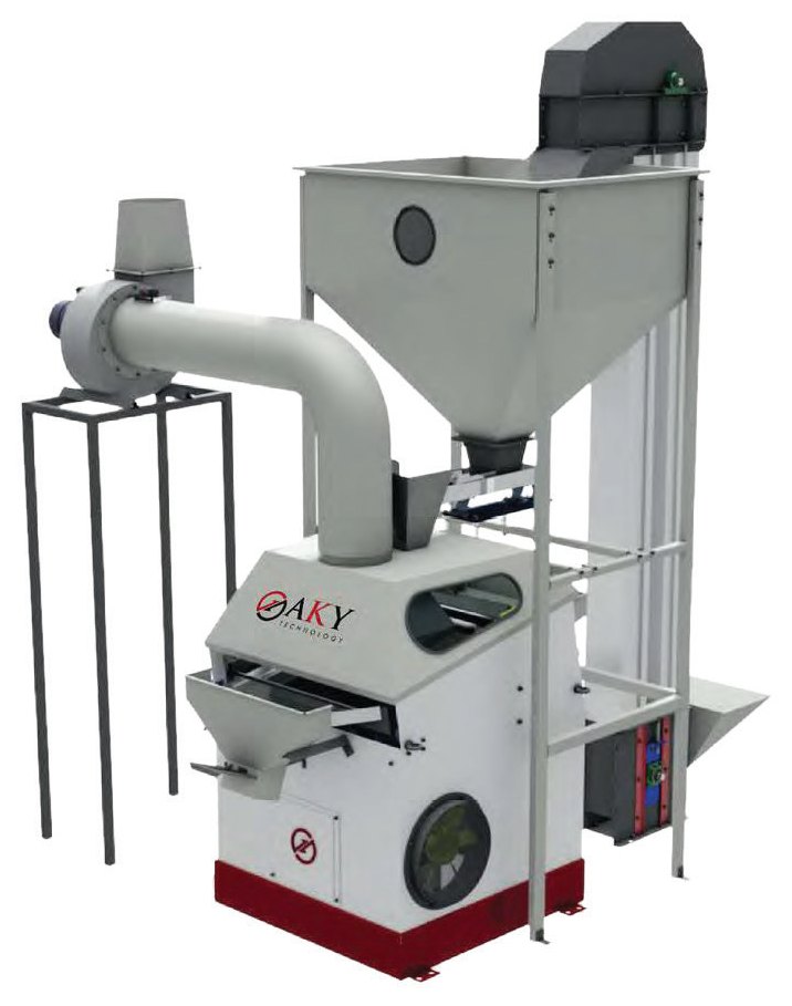 DS-009 STONE SEPARATOR