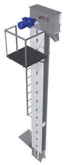ELV-0012 BUCKET ELEVATOR