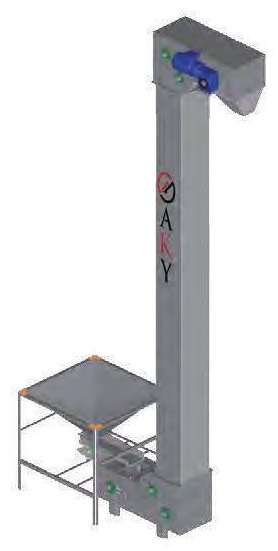 ELV-Z.V Z TYPE VERTICAL ELEVATOR