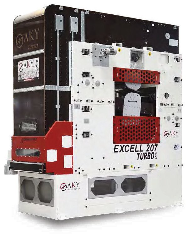 EXCELL CLEANERS 207 TURBO