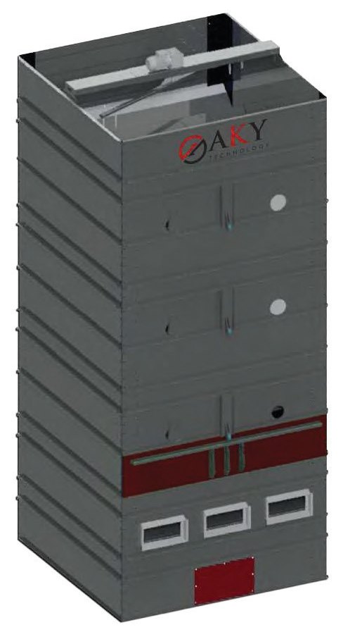 KYKK MULTI-LAYER DRYING SYSTEM