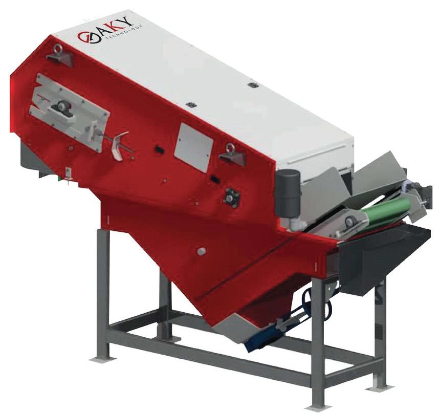 NDS-800 STONE SEPARATOR FOR TREE NUTS