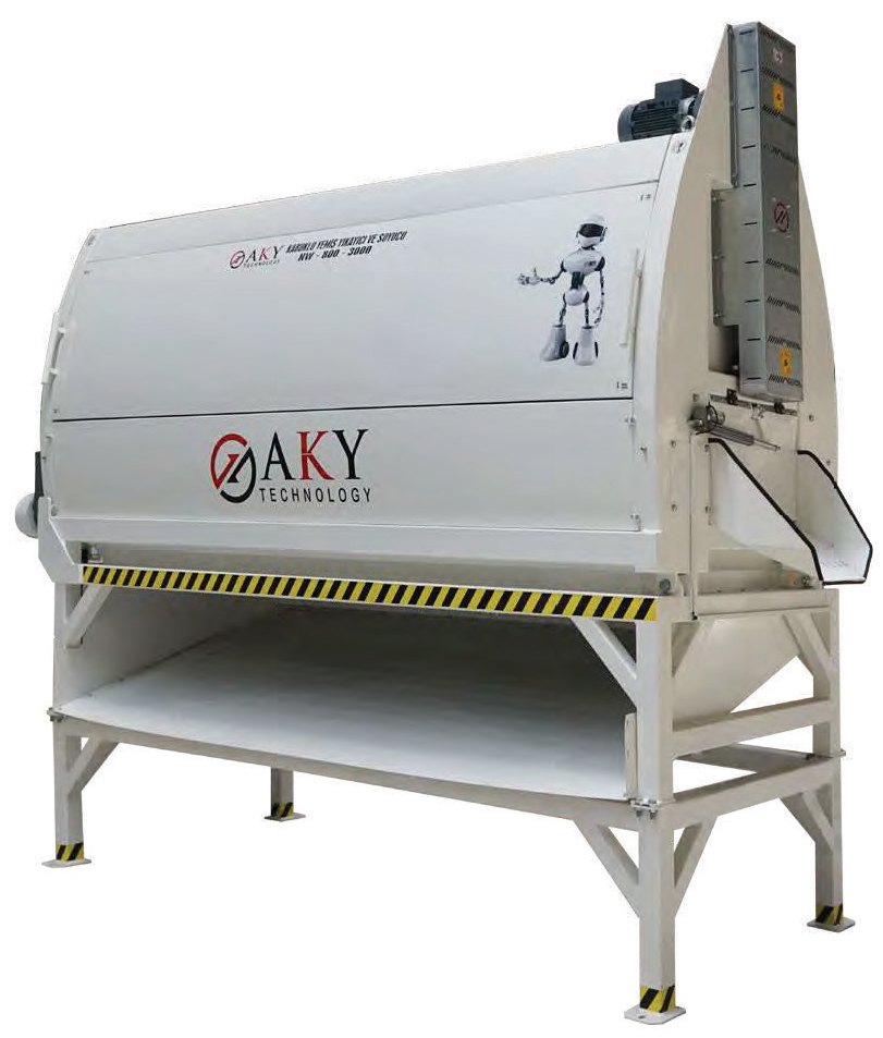 NDS-800-3000 TREE NUTS WASHING AND HULLING MACHINE