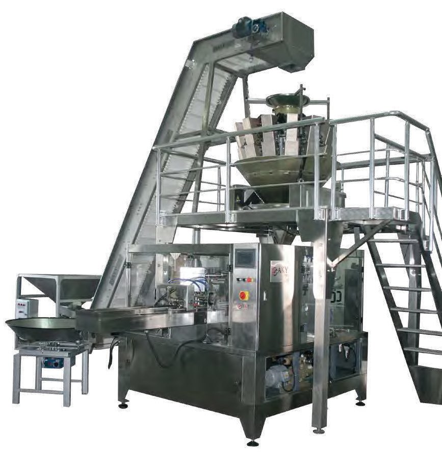 RB 6 / RB 8 ROTARY PACKAGING MACHINE