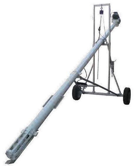 TUBULAR - THROUGH - LOADER - SCREW CONVEYORS
