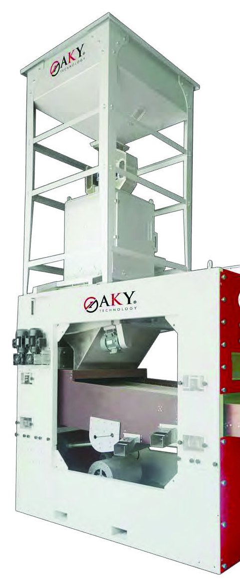 WALNUT CRACKING AND CLEANING LINE (WAL-001)