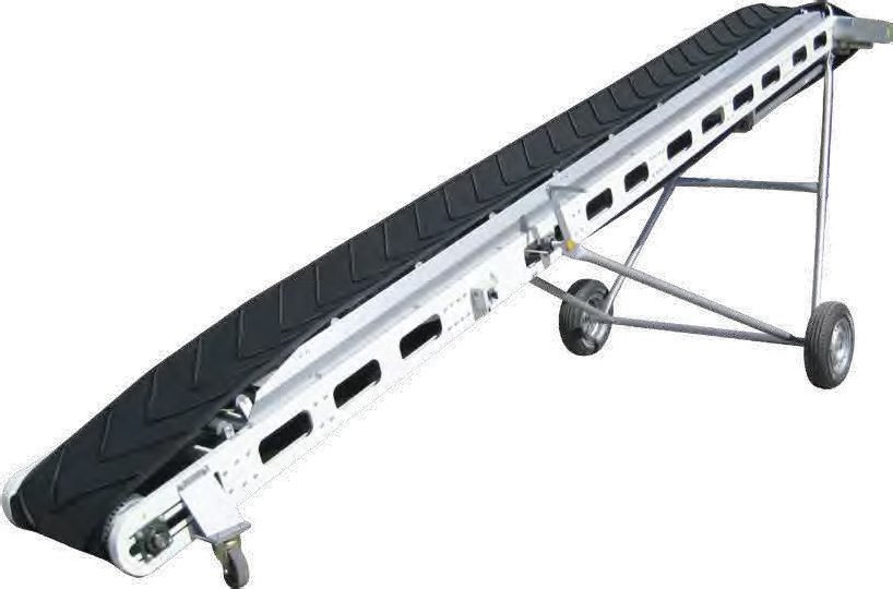 Y.B.-14 INCLINED CONVEYOR BELT